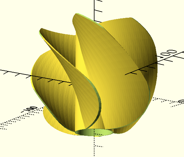 Model that looks more complicated than it really is